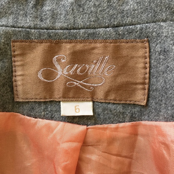 ❌SOLD❌Vintage boxy wool blazer - Picture 7 of 8